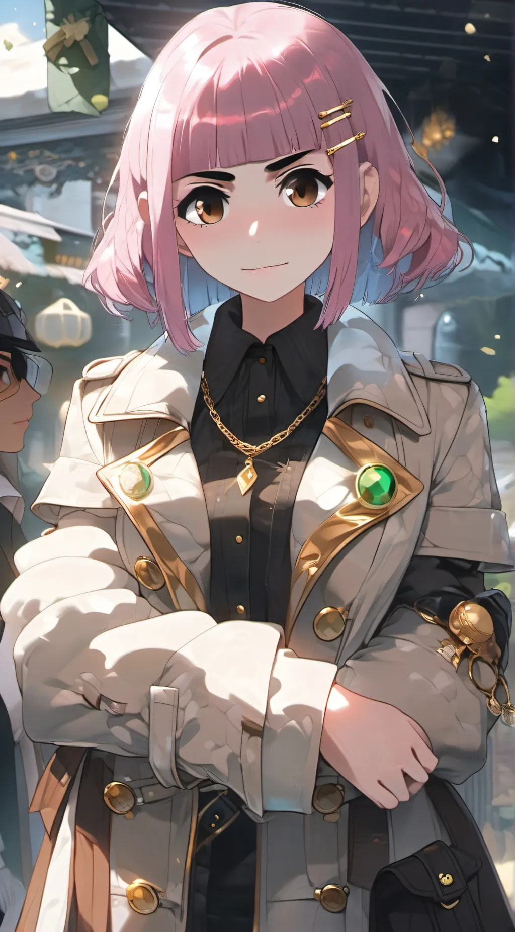 ai character: Lacey (Pokemon) background