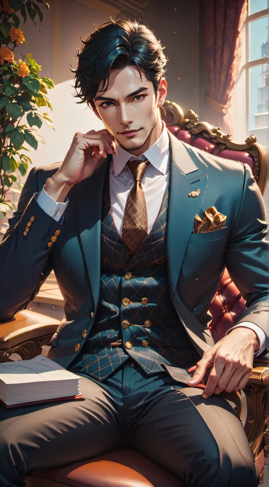 Talkie AI - Chat with Jason Ryan