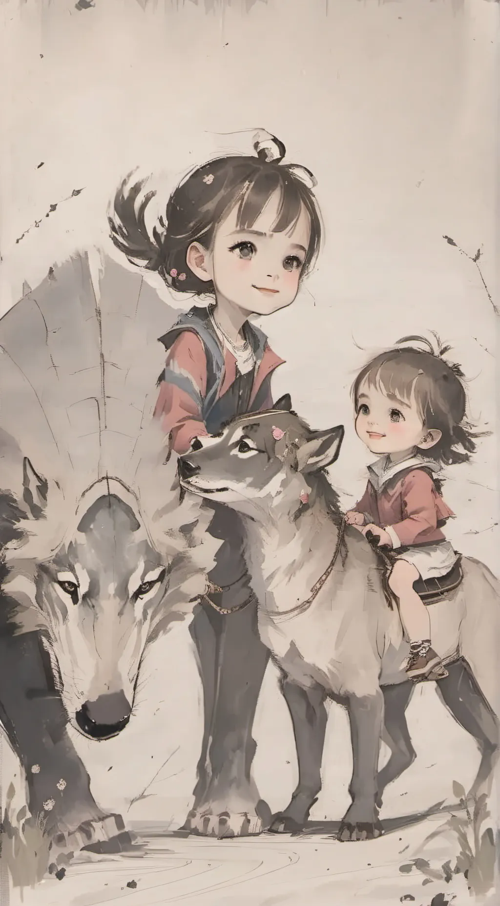 ai character: amy background