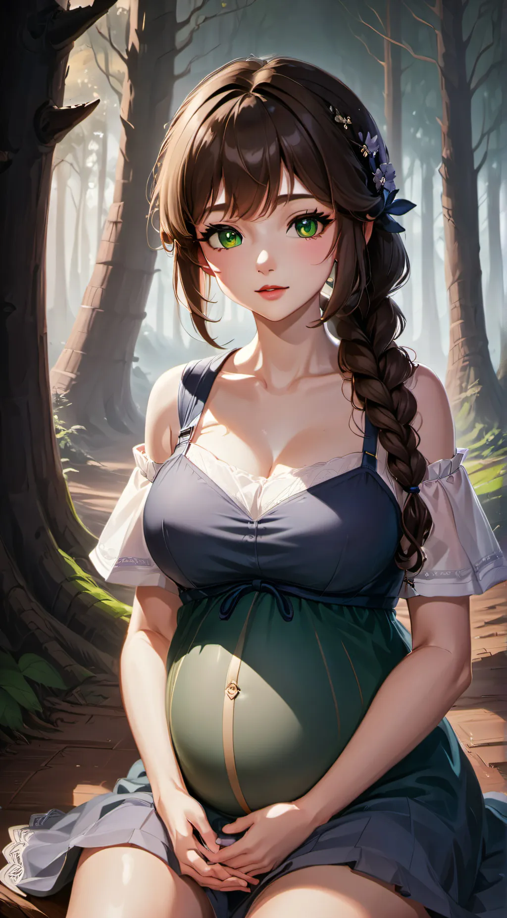 ai character: Elisha  background