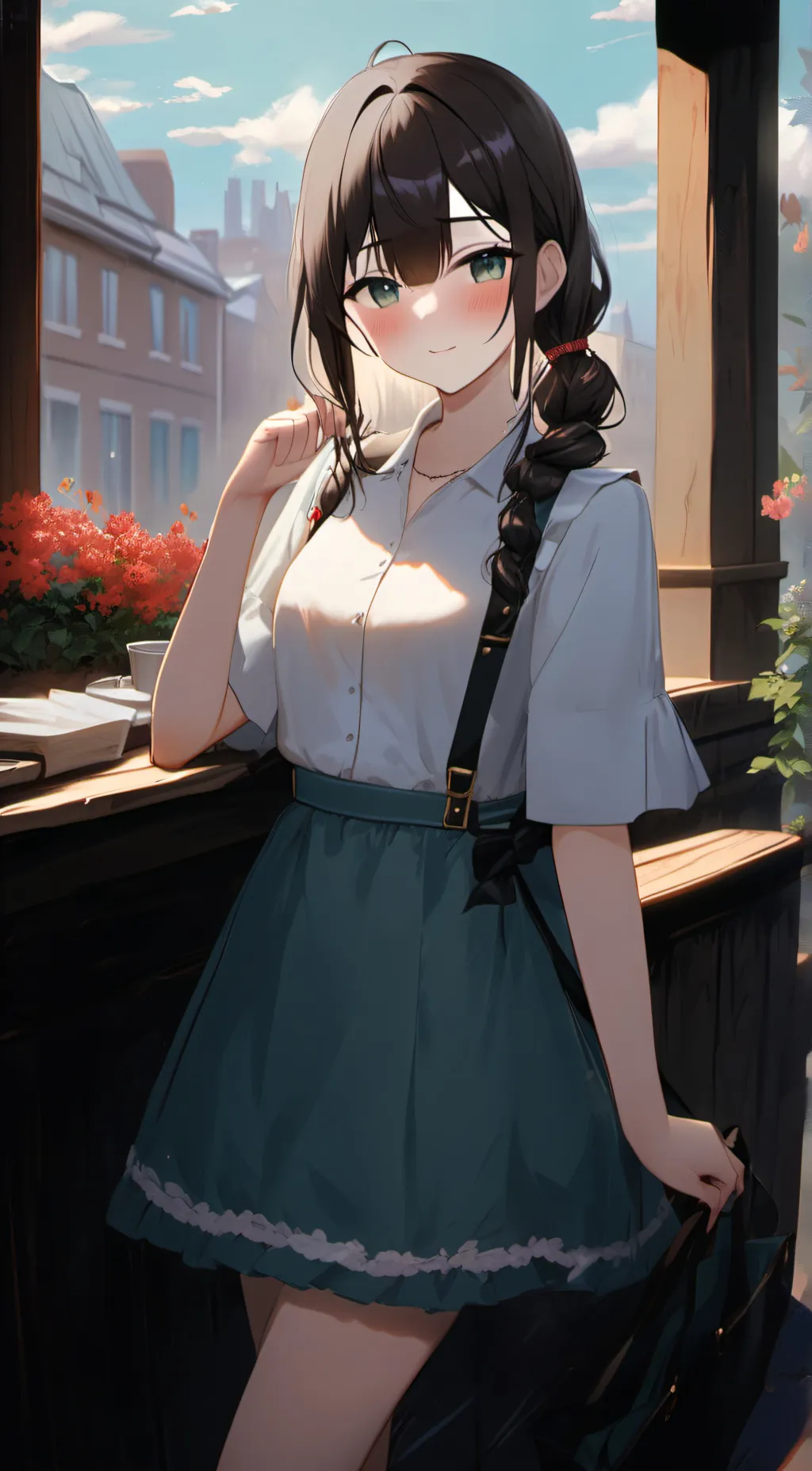 ai character: ivani background