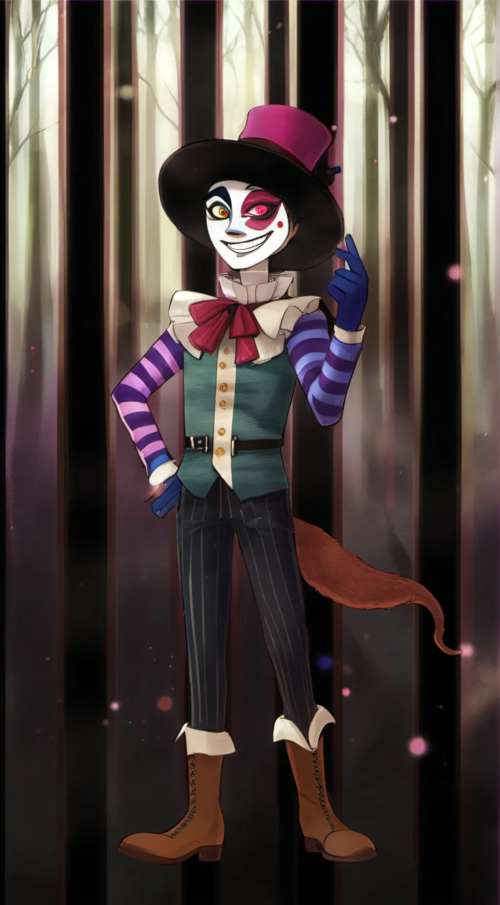 ai character: Fizzarolli background