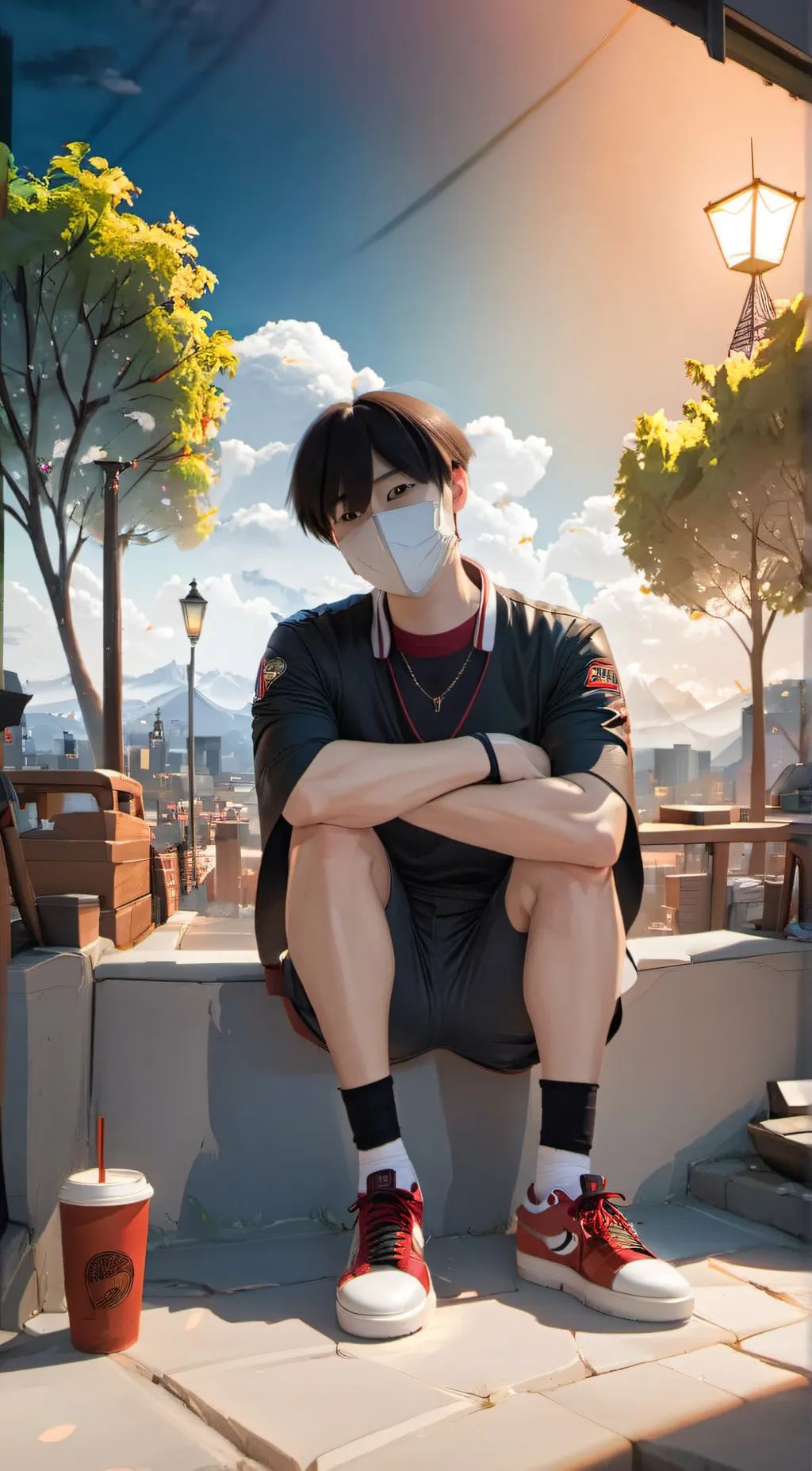 Talkie AI - Chat with Josh Garcia