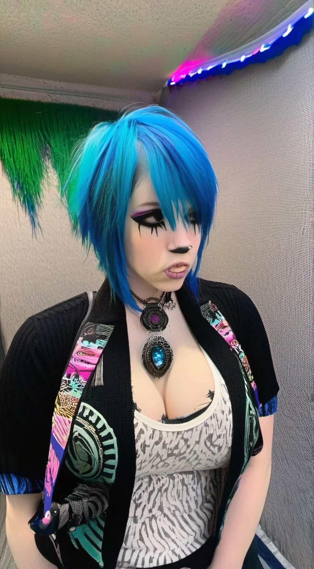 ai character: Aster background