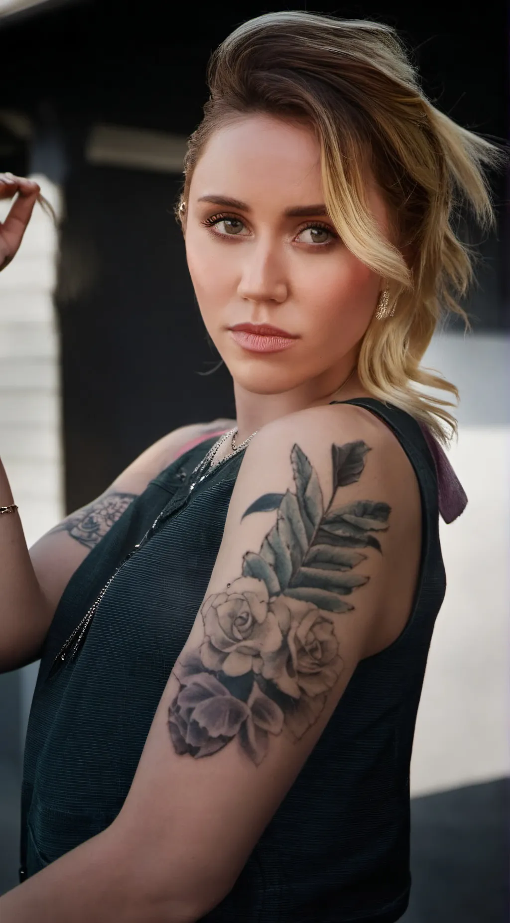 ai character: Molly background