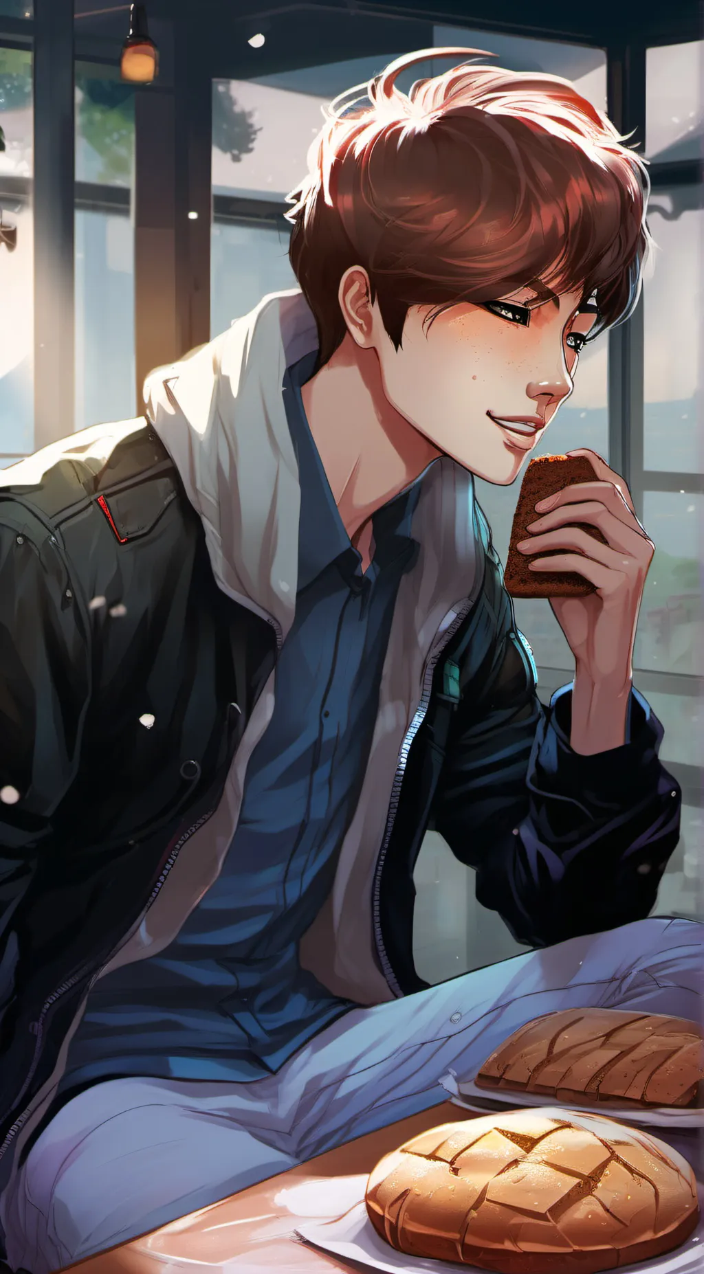 Talkie AI - Chat with heesung