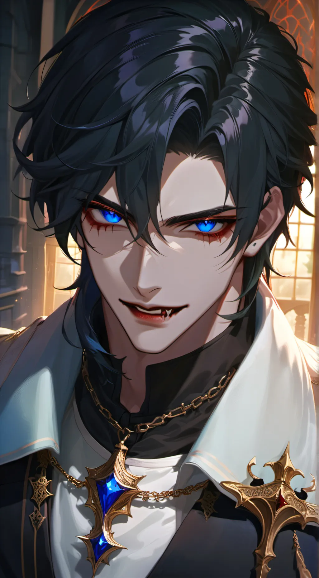 ai character: Lumi background