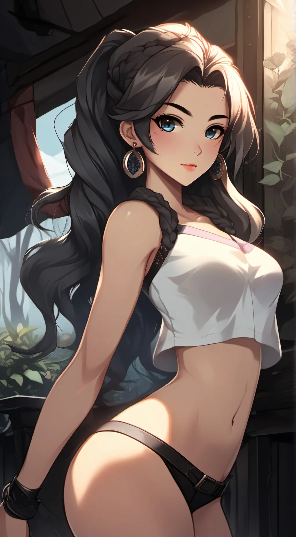 ai character: Carla background