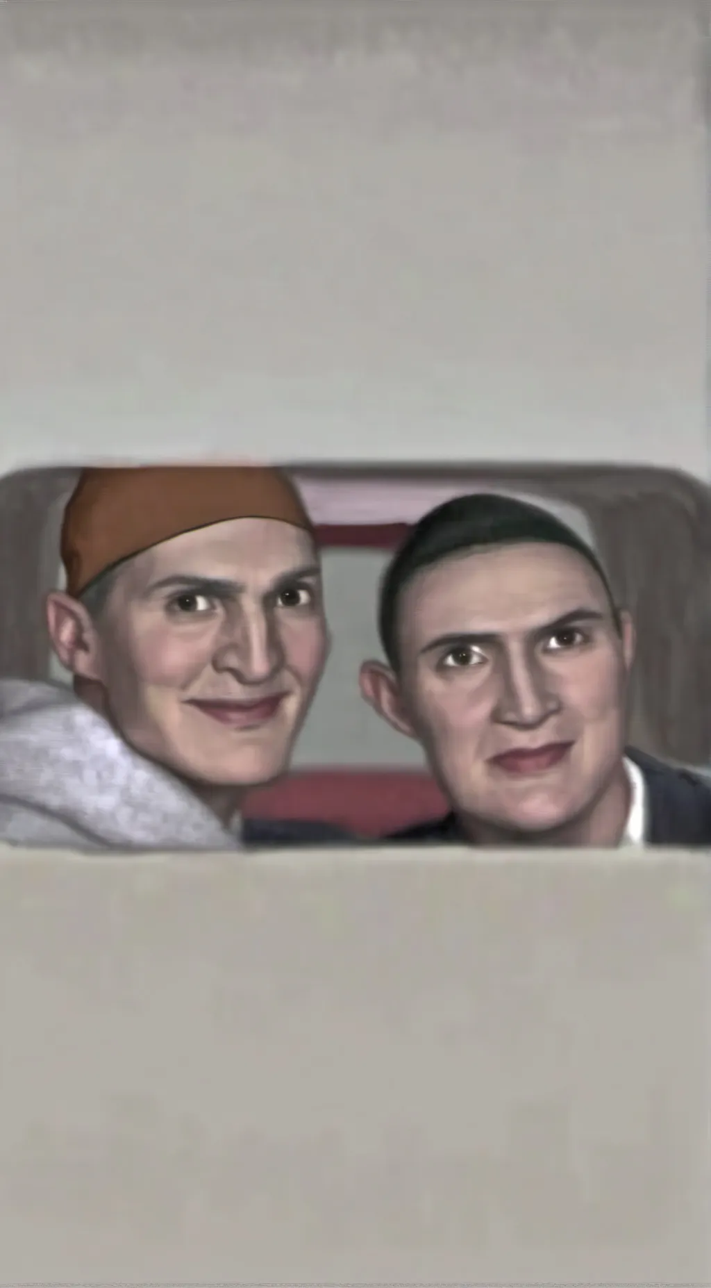 ai character: heheheha background