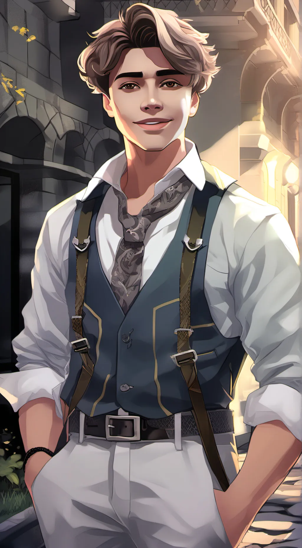 Talkie AI - Chat with alex