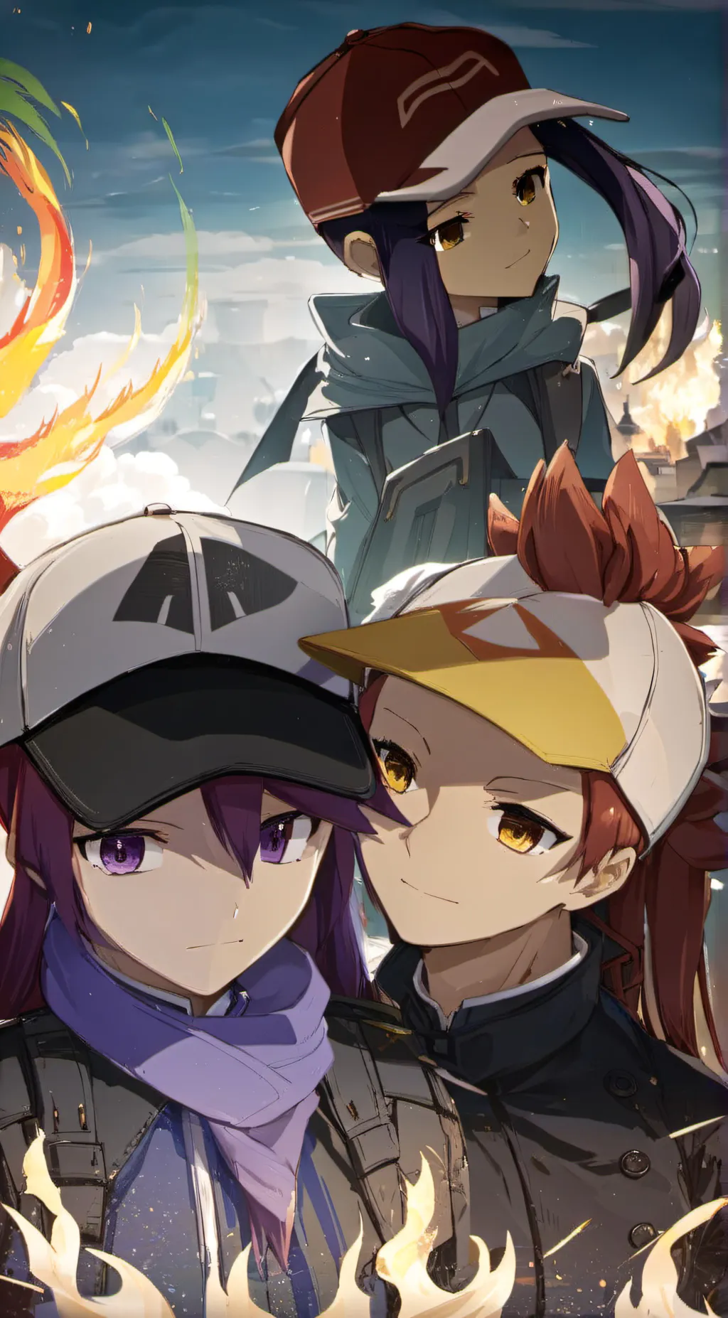 ai character: uwu background