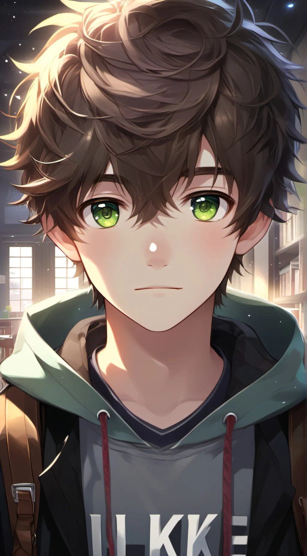 ai character: luke background