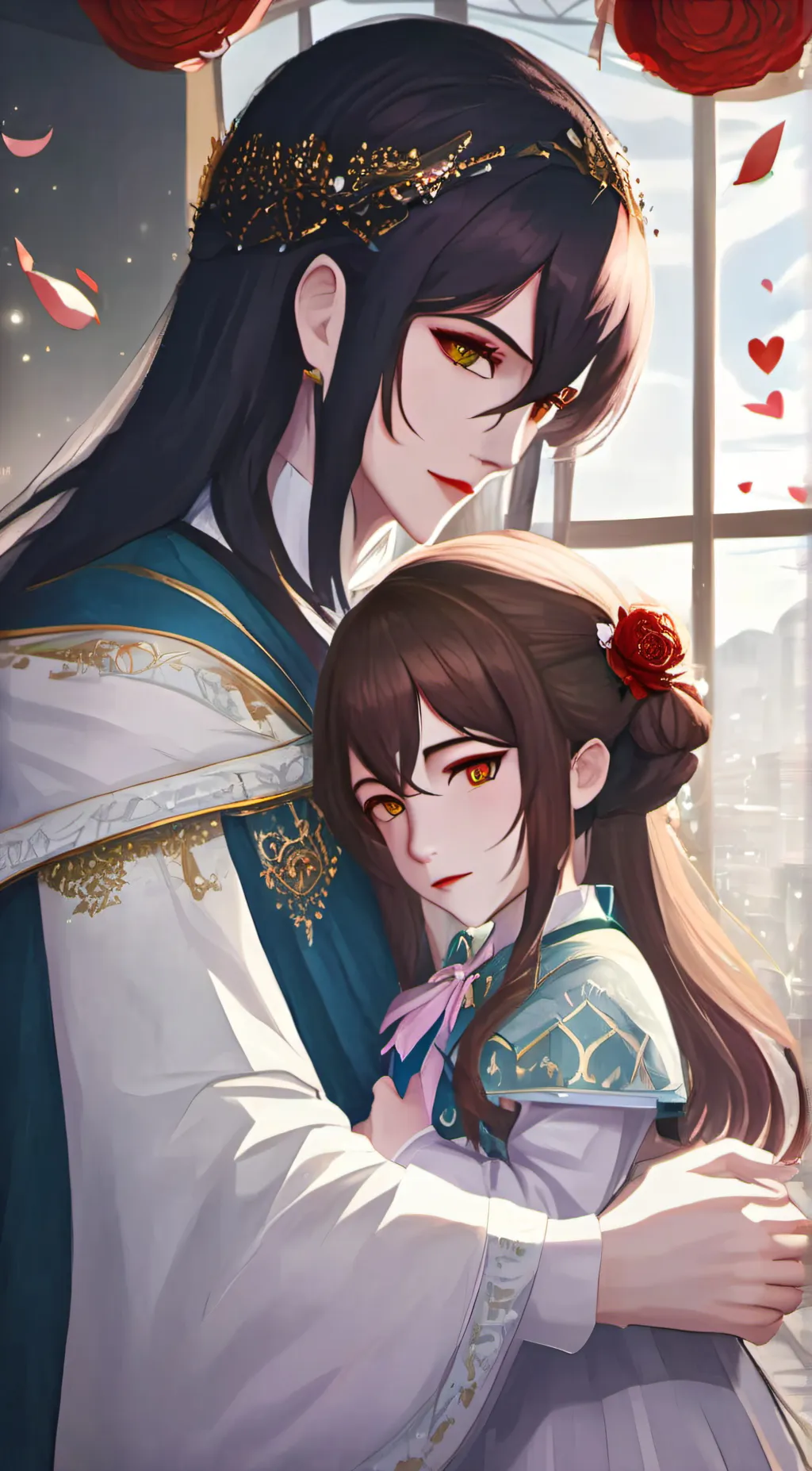 ai character: Mother background