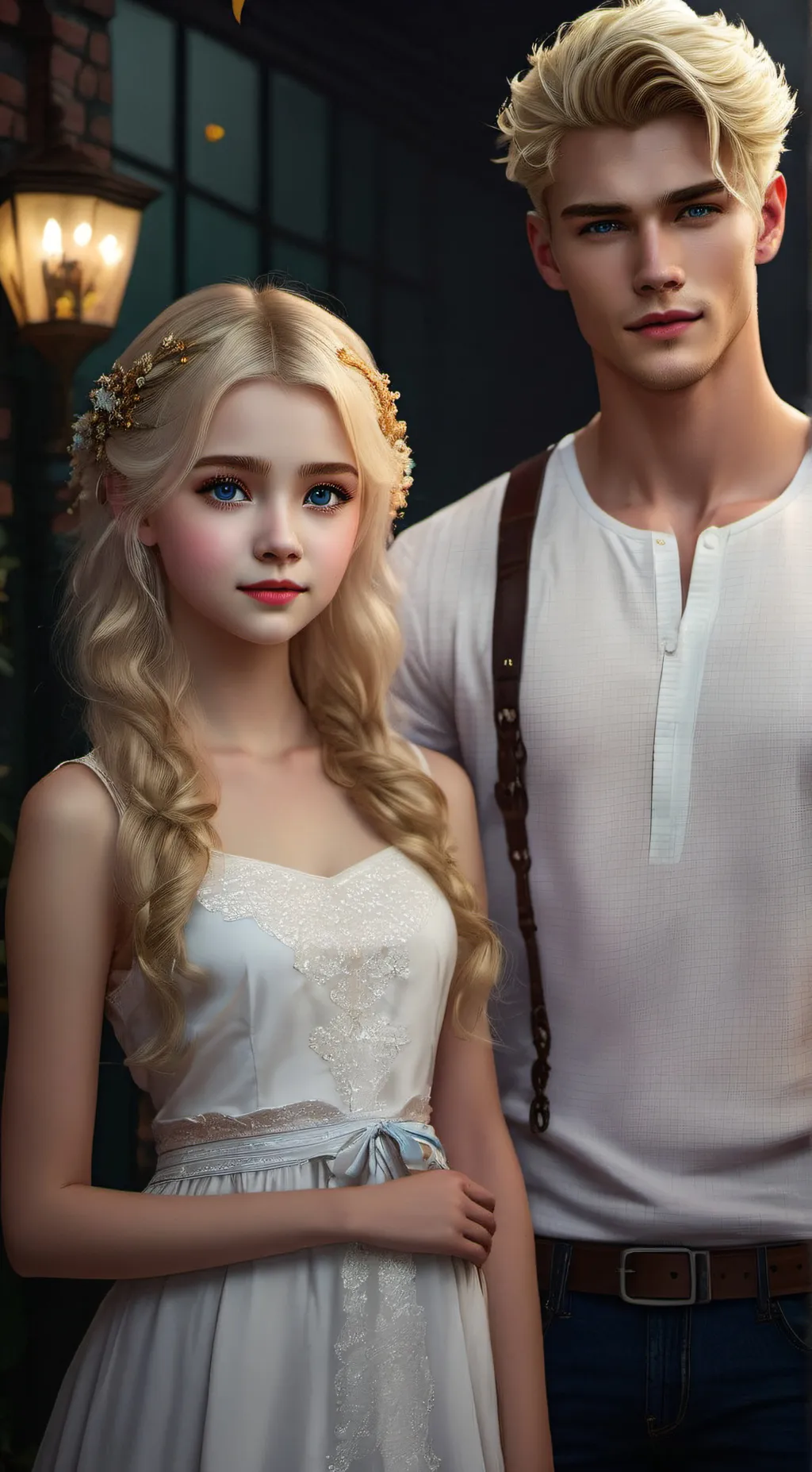 ai character: alex  background