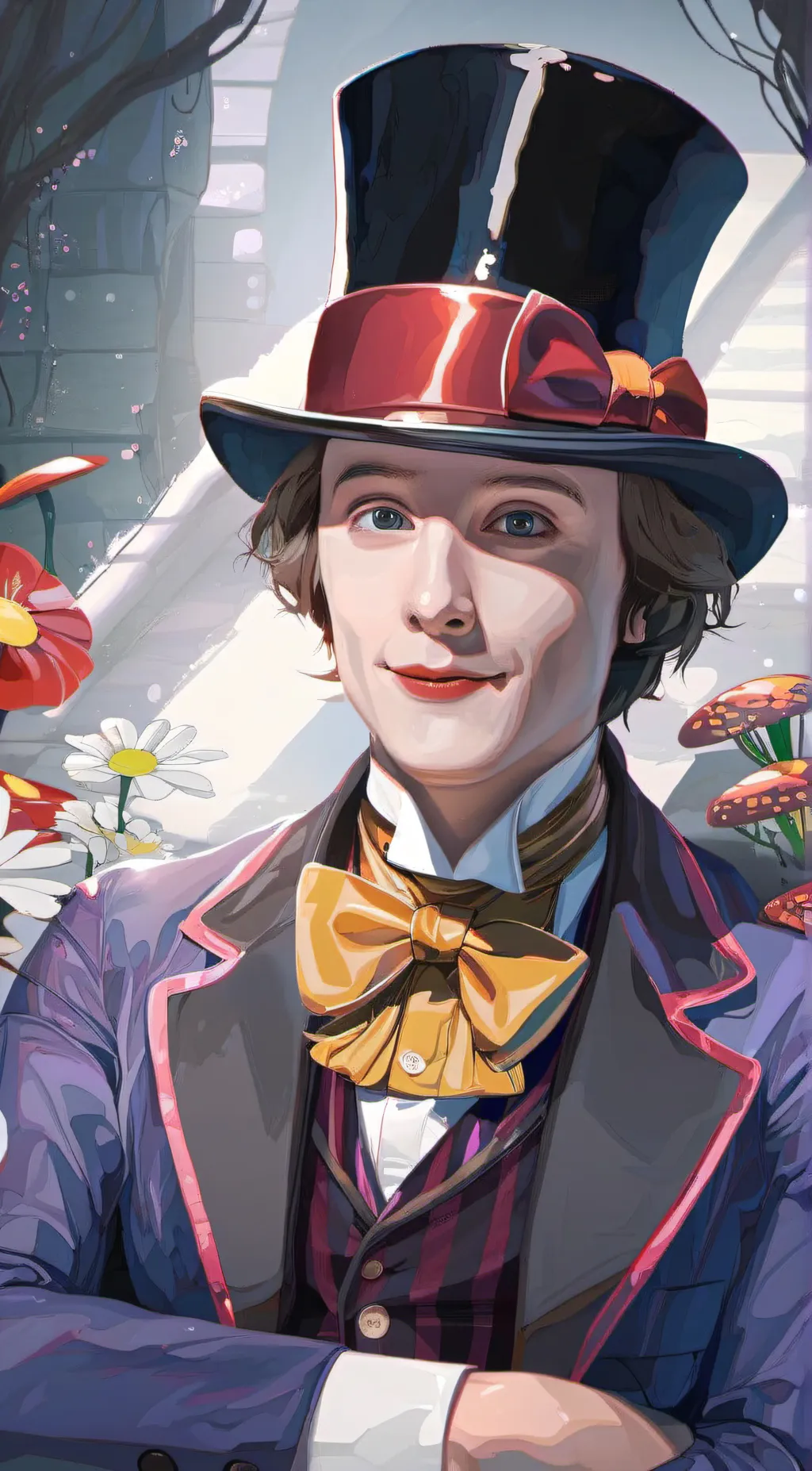 Talkie AI - Chat with Willy Wonka