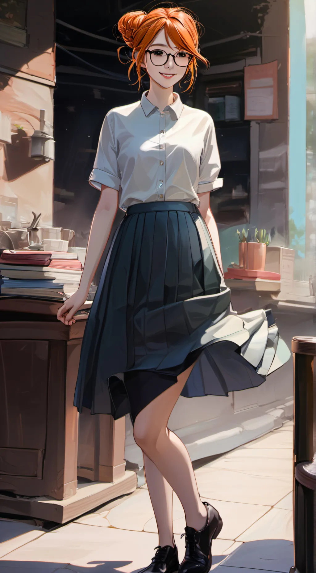 ai character: Dr. Sara Lee Jones background