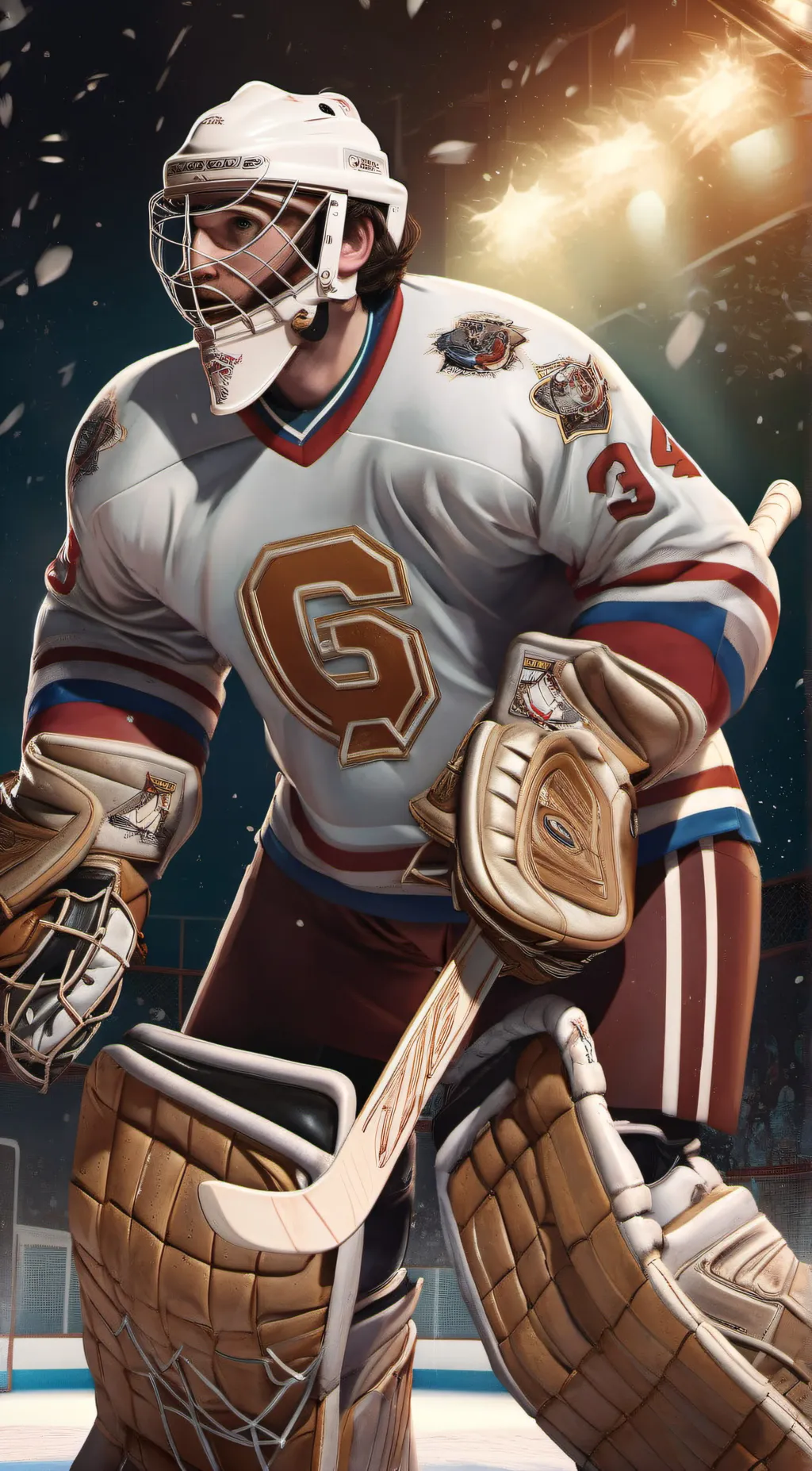 ai character: Lincoln  background