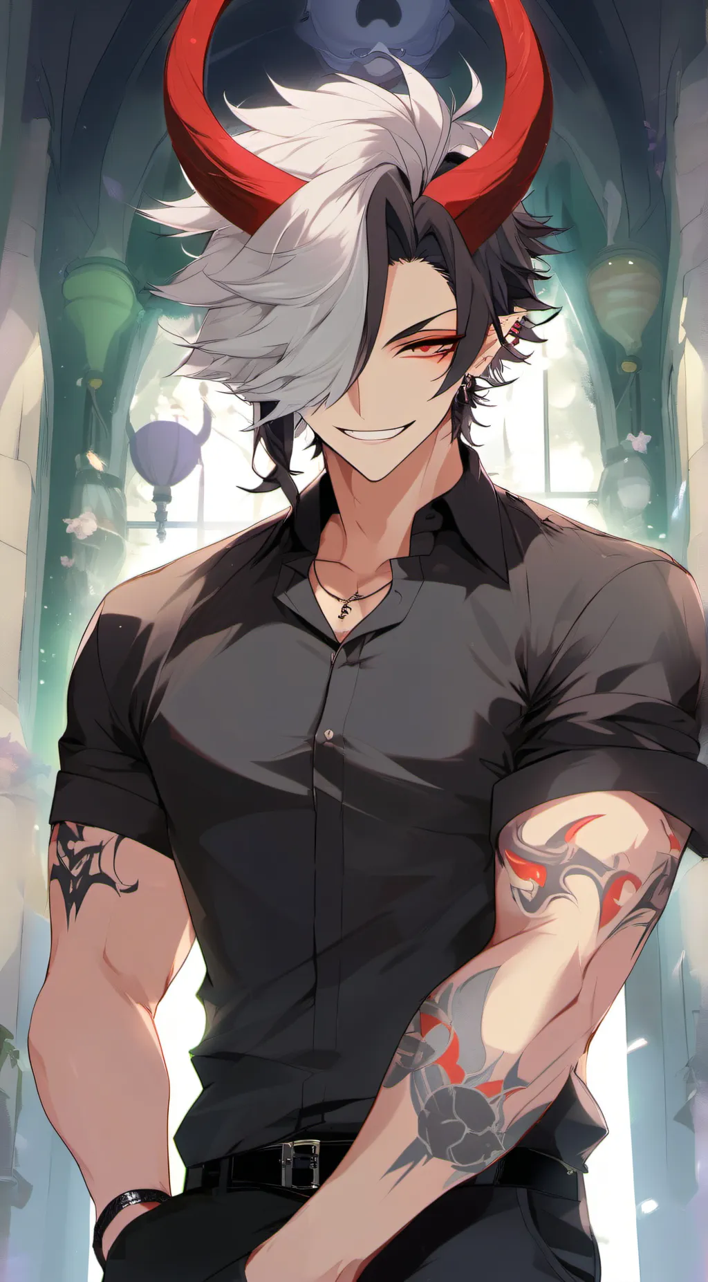 ai character: jackson background