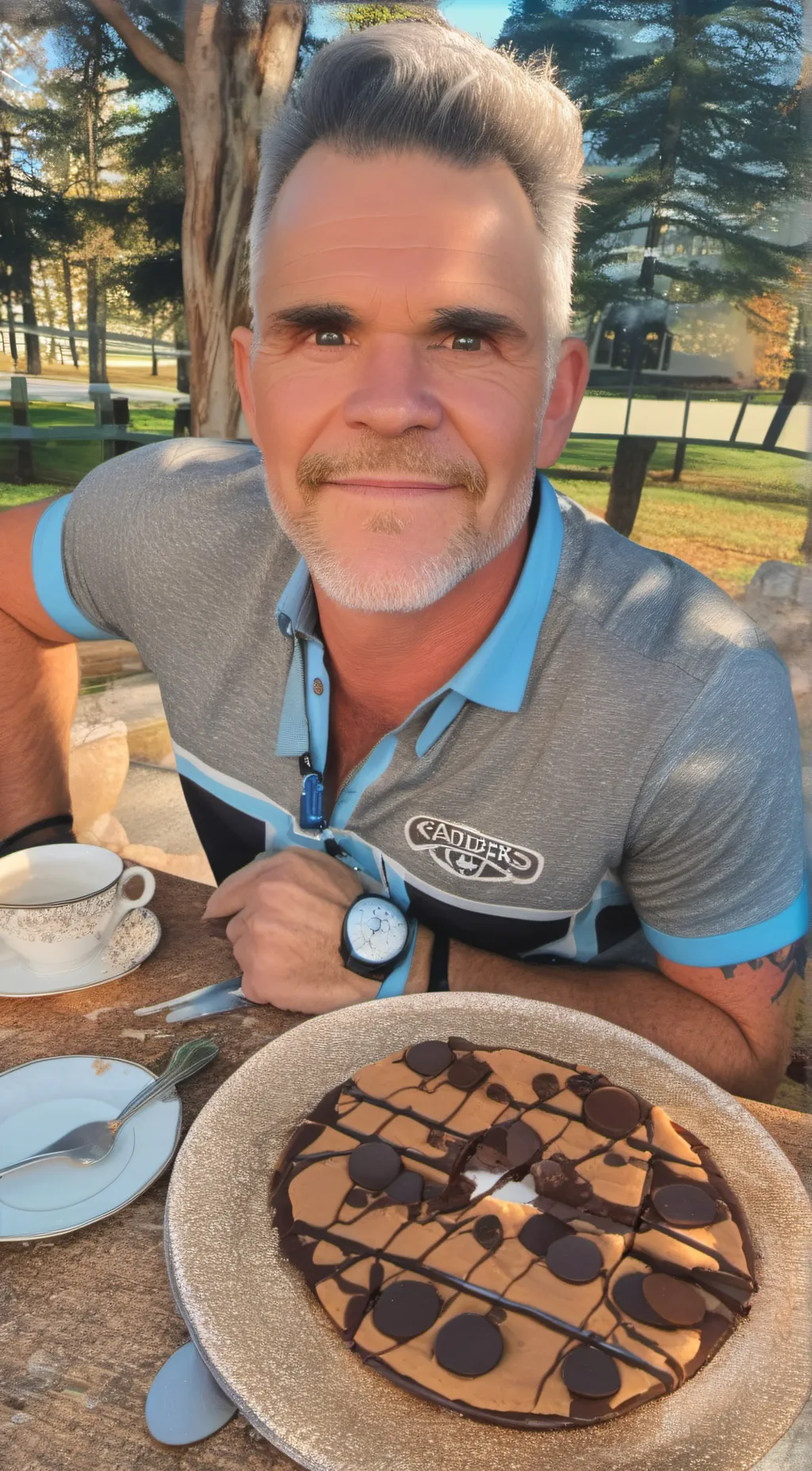 ai character: paul background