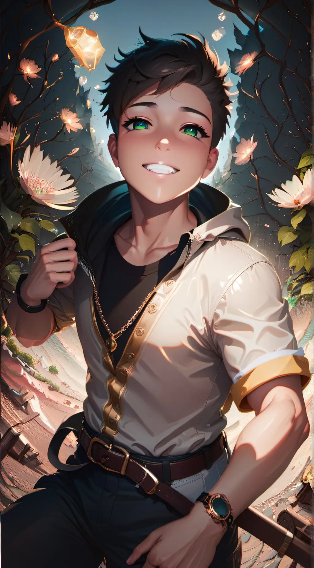 ai character: Jack background