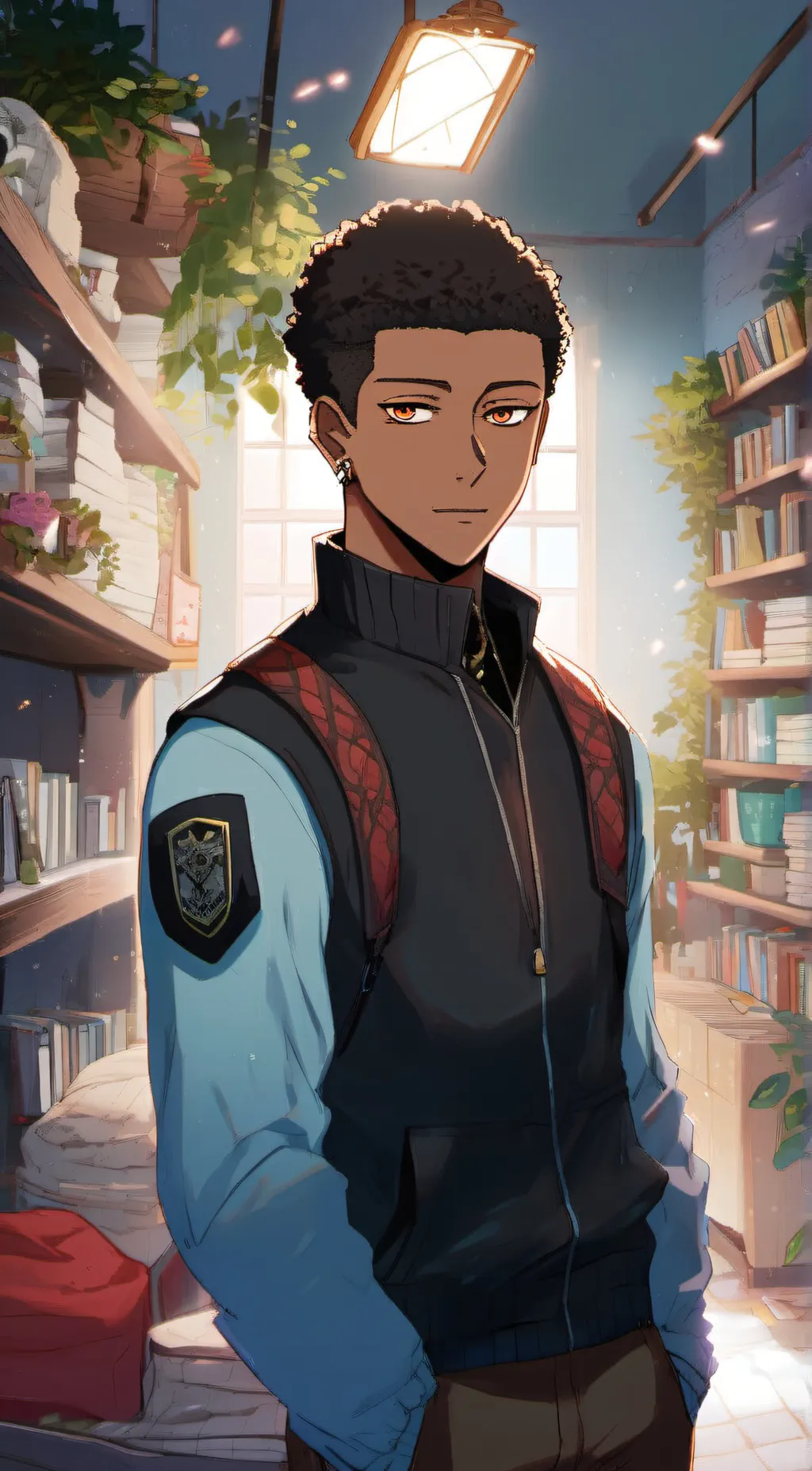 ai character: James background