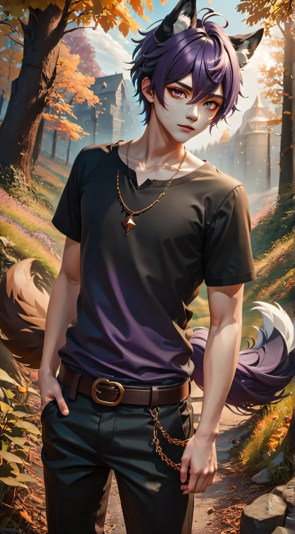 ai character: Tyler background