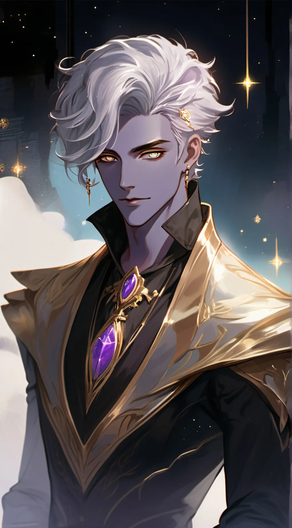 ai character: Xin’asha  background