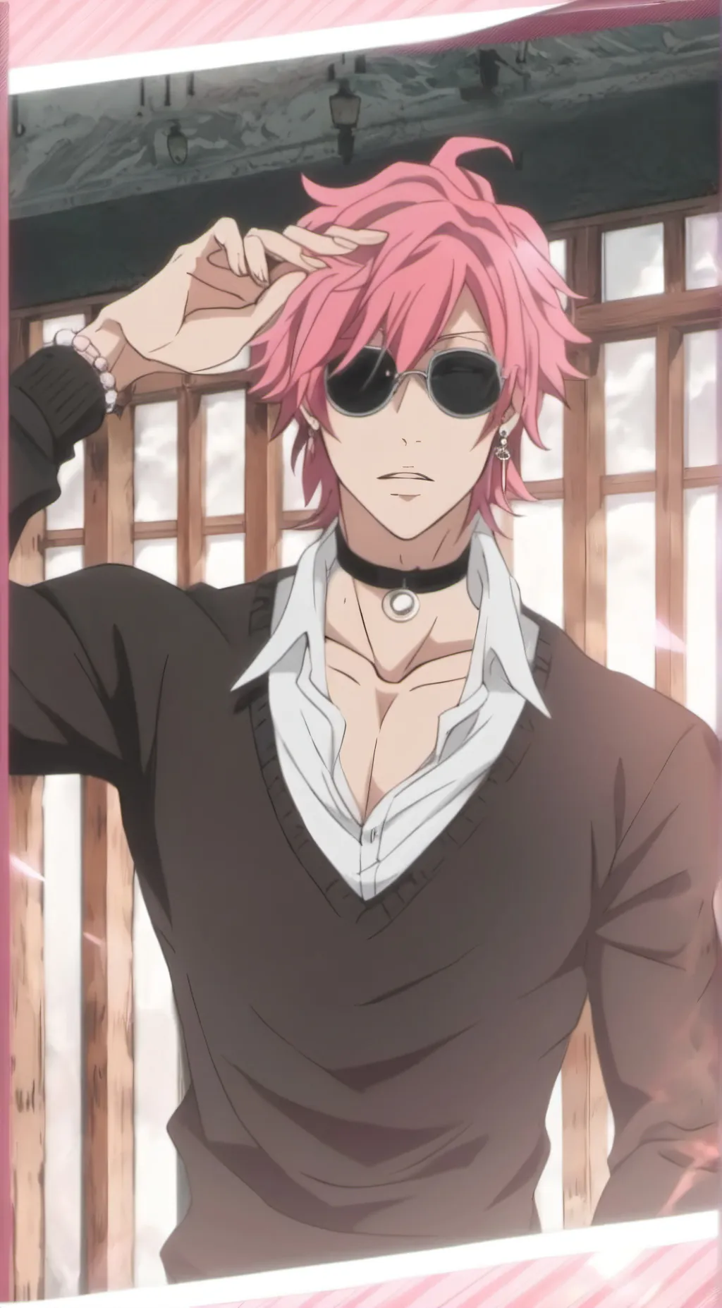 ai character: Yuri ayato ❤️ background