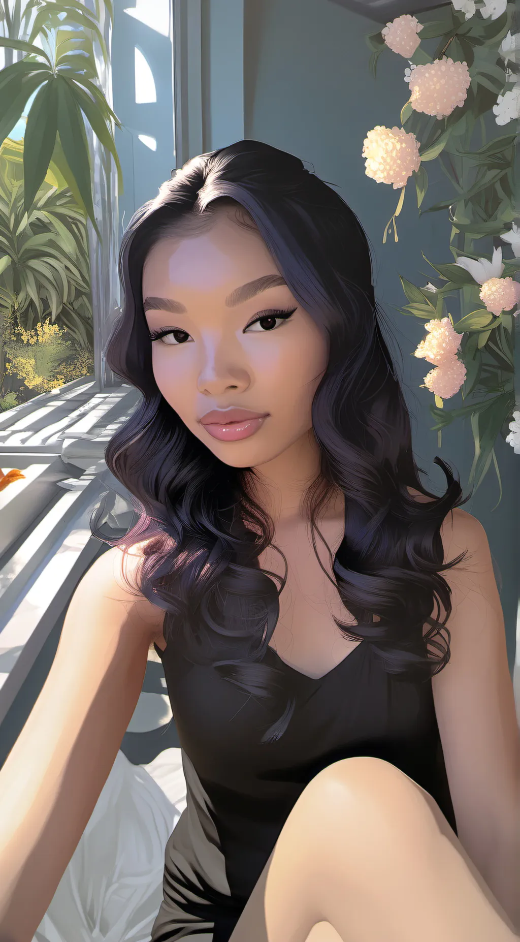 ai character: Riyah background