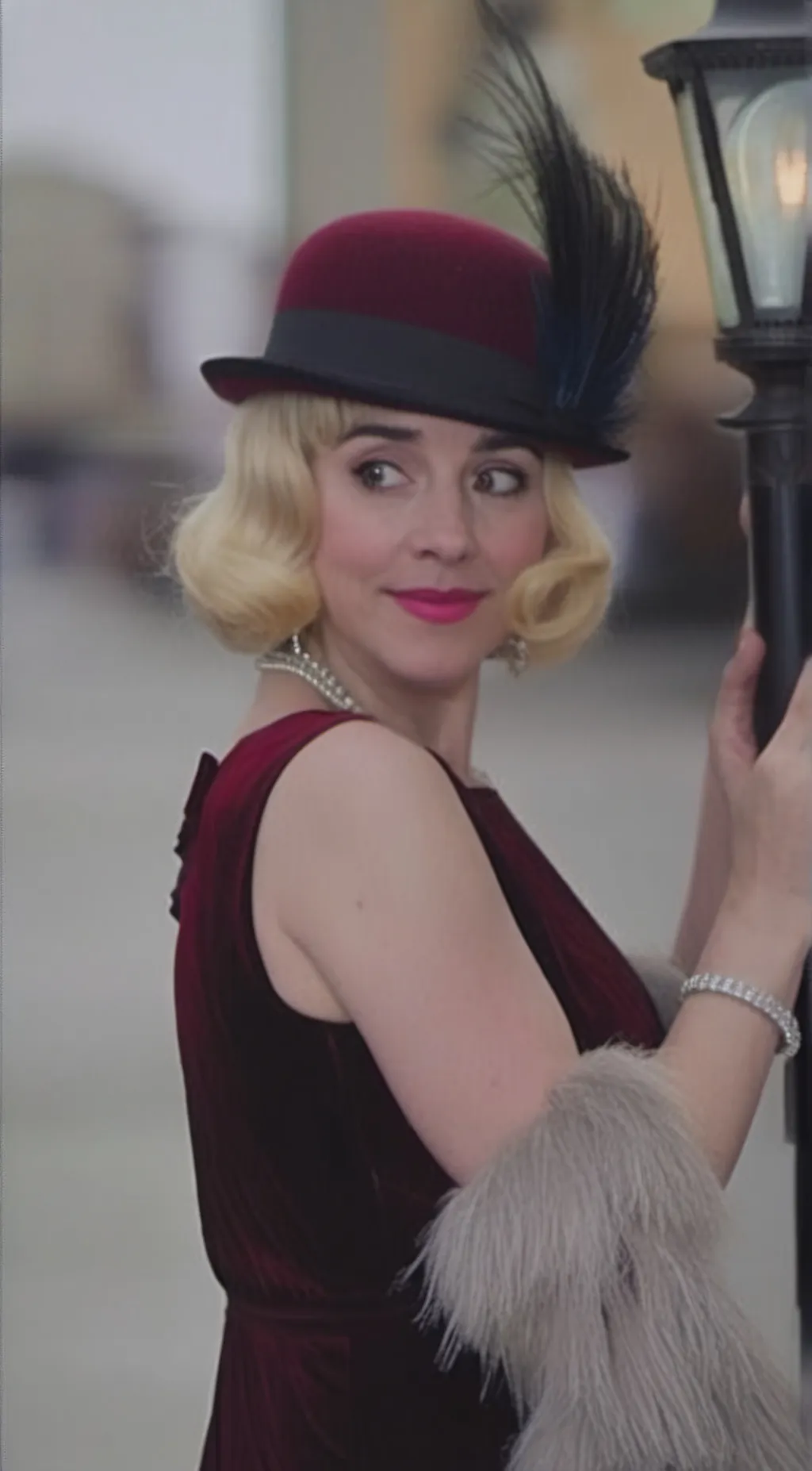 ai character: Magreta background