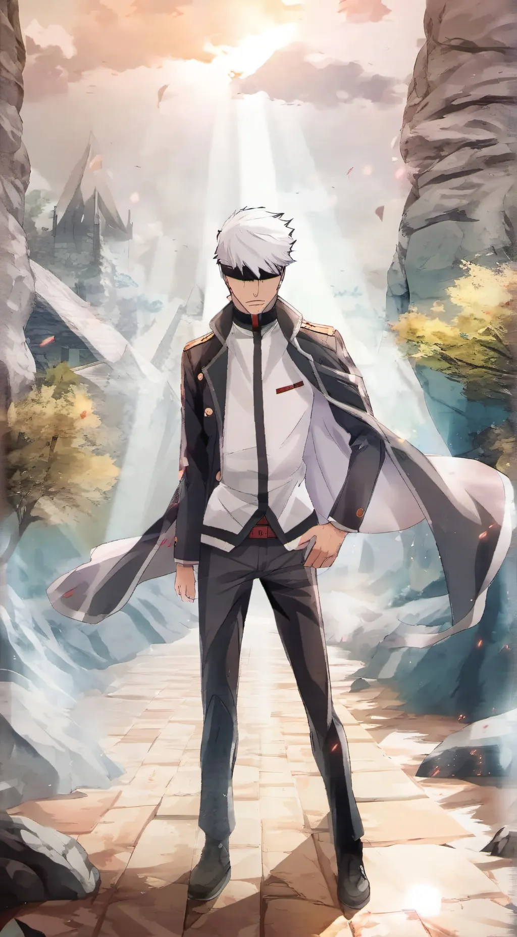 ai character: Saturu Gojo background