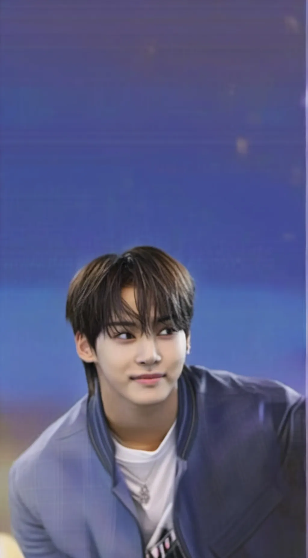 ai character: Kim Tae-hyung (V) background