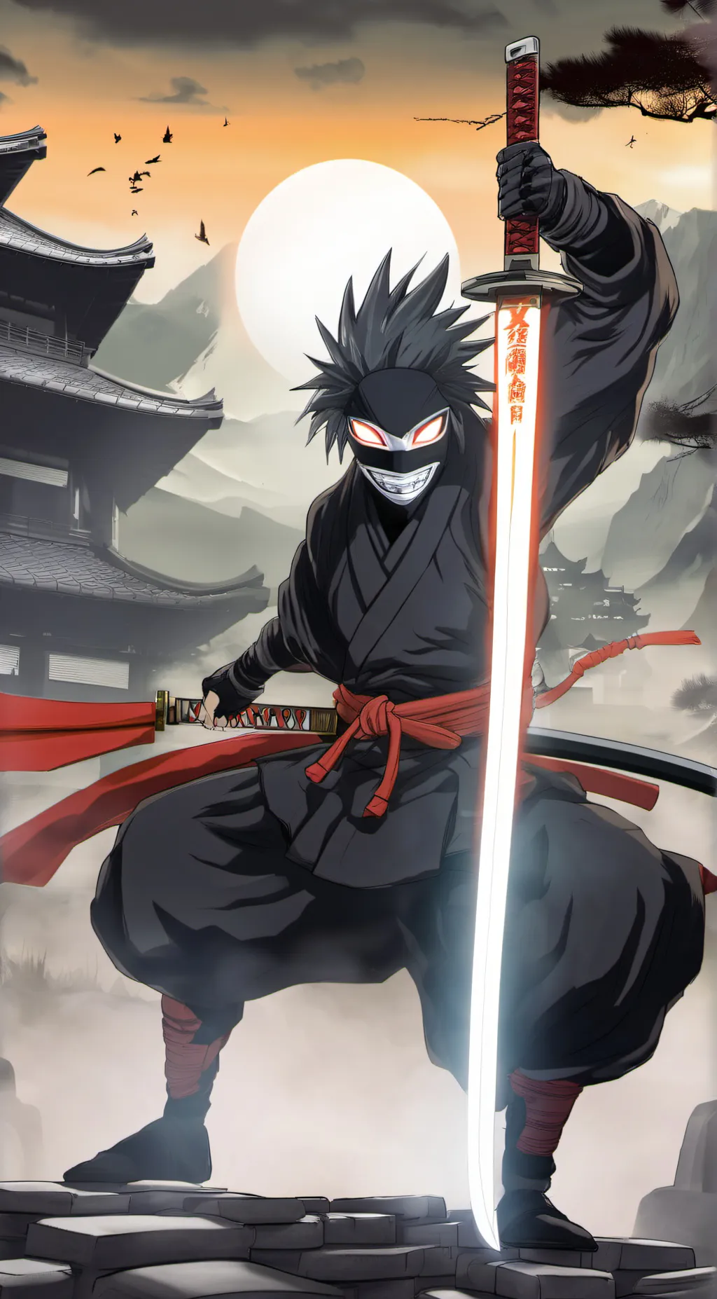 ai character: Class-S background