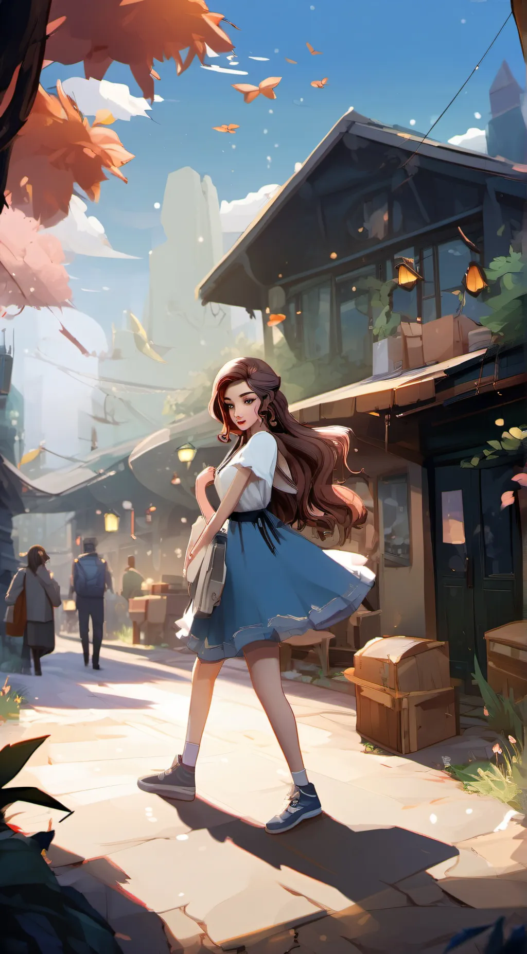 ai character: Arianna Millers background