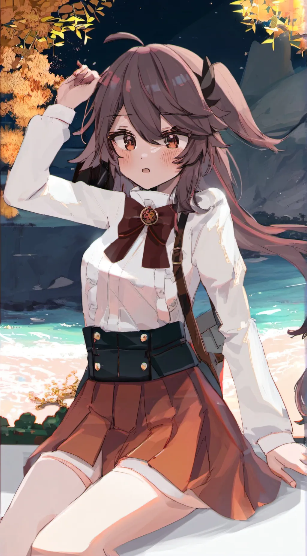 ai character: Yana background