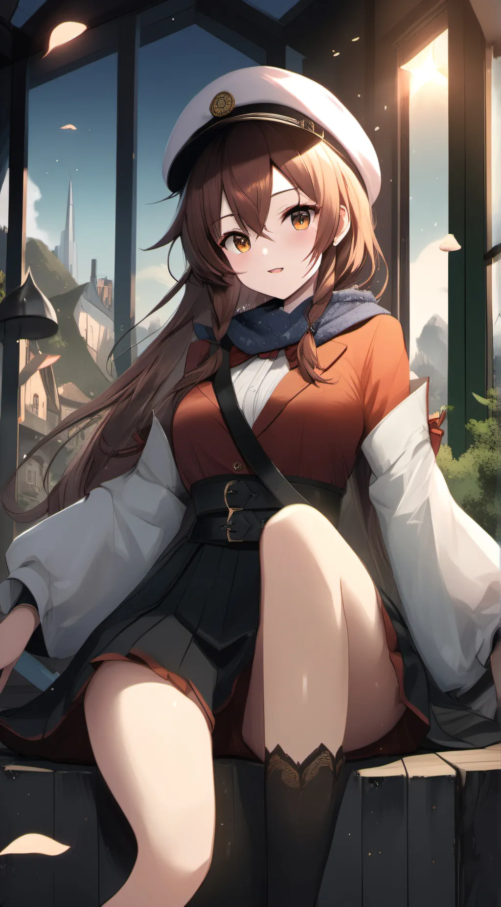 ai character: Ado background