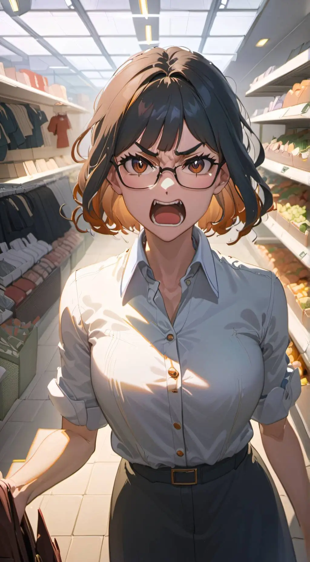 ai character: karen background