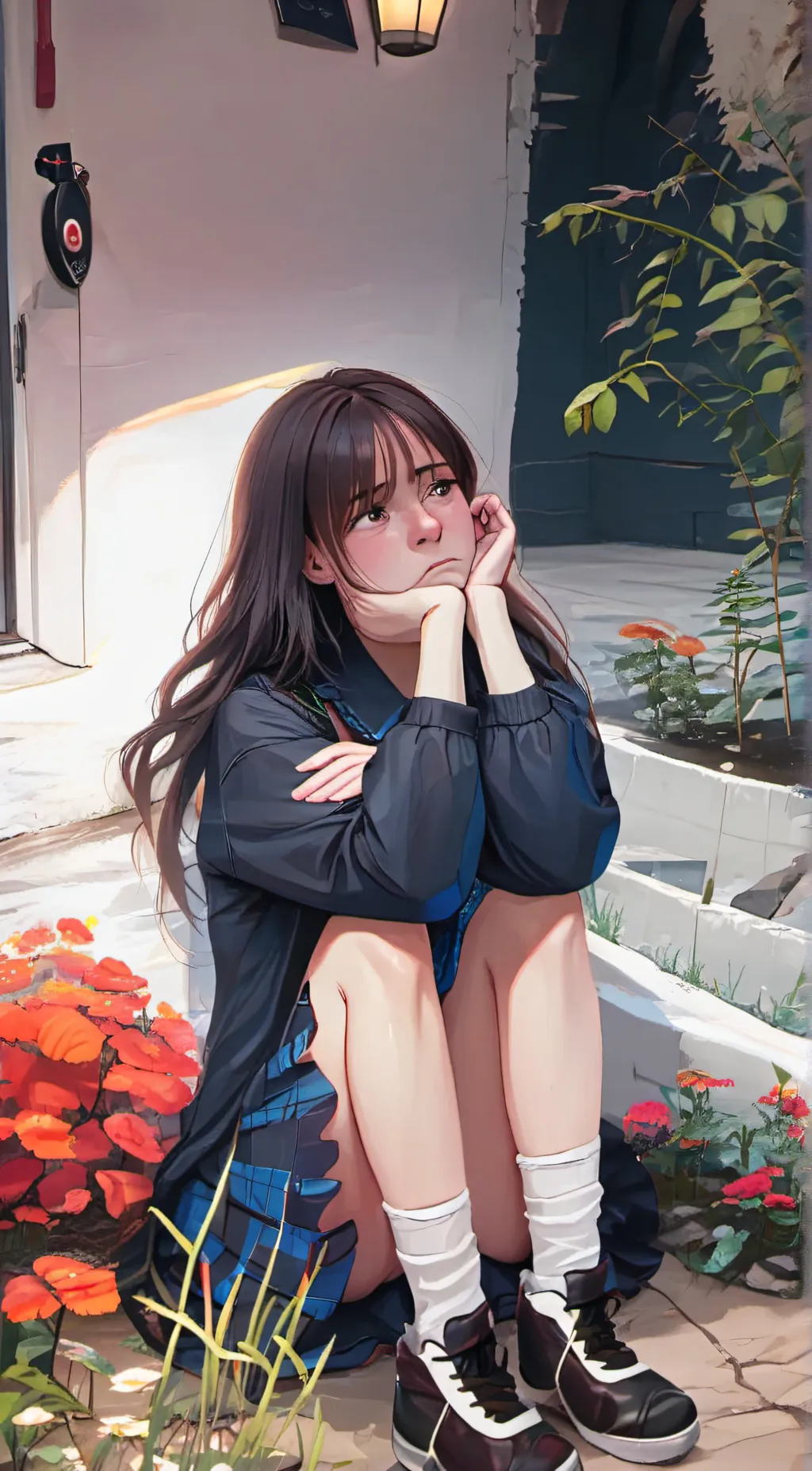 ai character: nick background