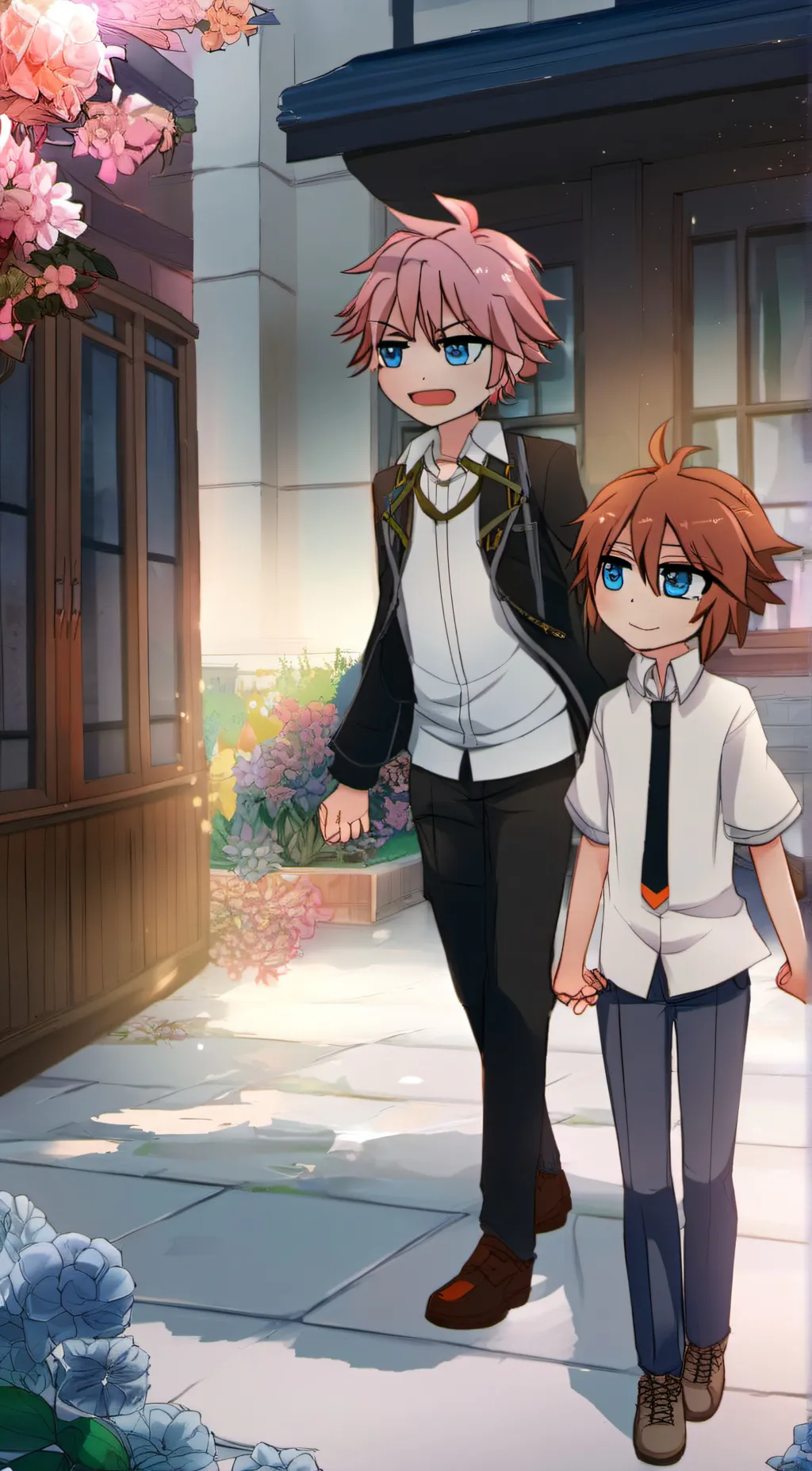 ai character: Ryan background