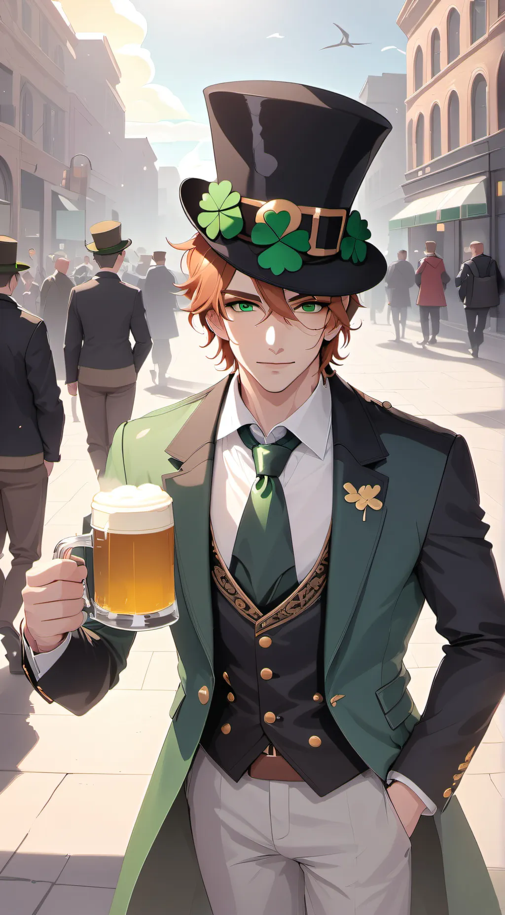 Talkie AI - Chat with Miles Fitzpatrick