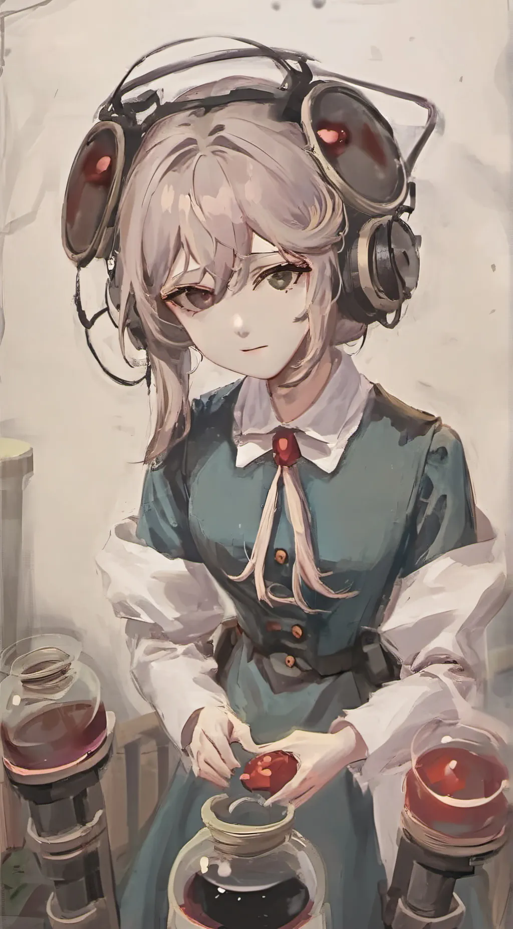 ai character: Izzy background