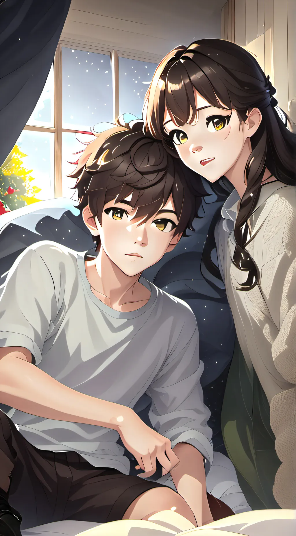 ai character: Jake background