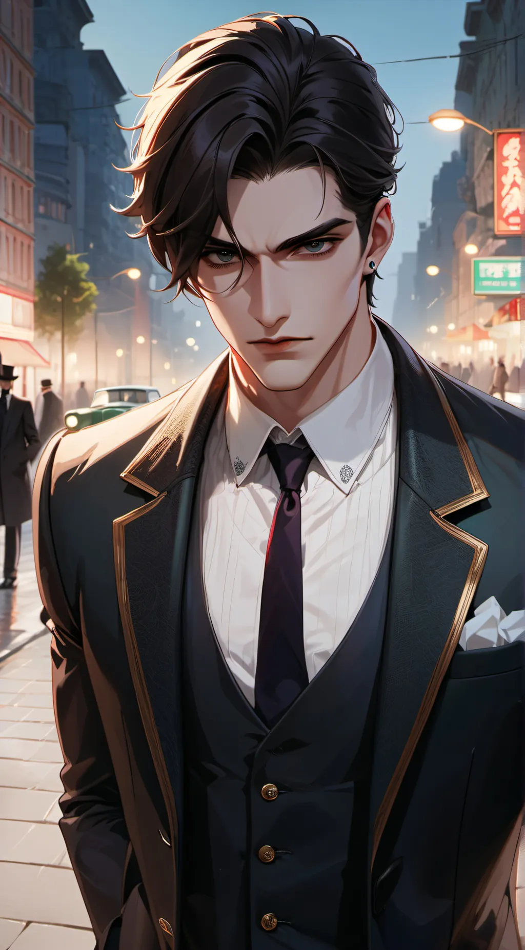 ai character: Jake background