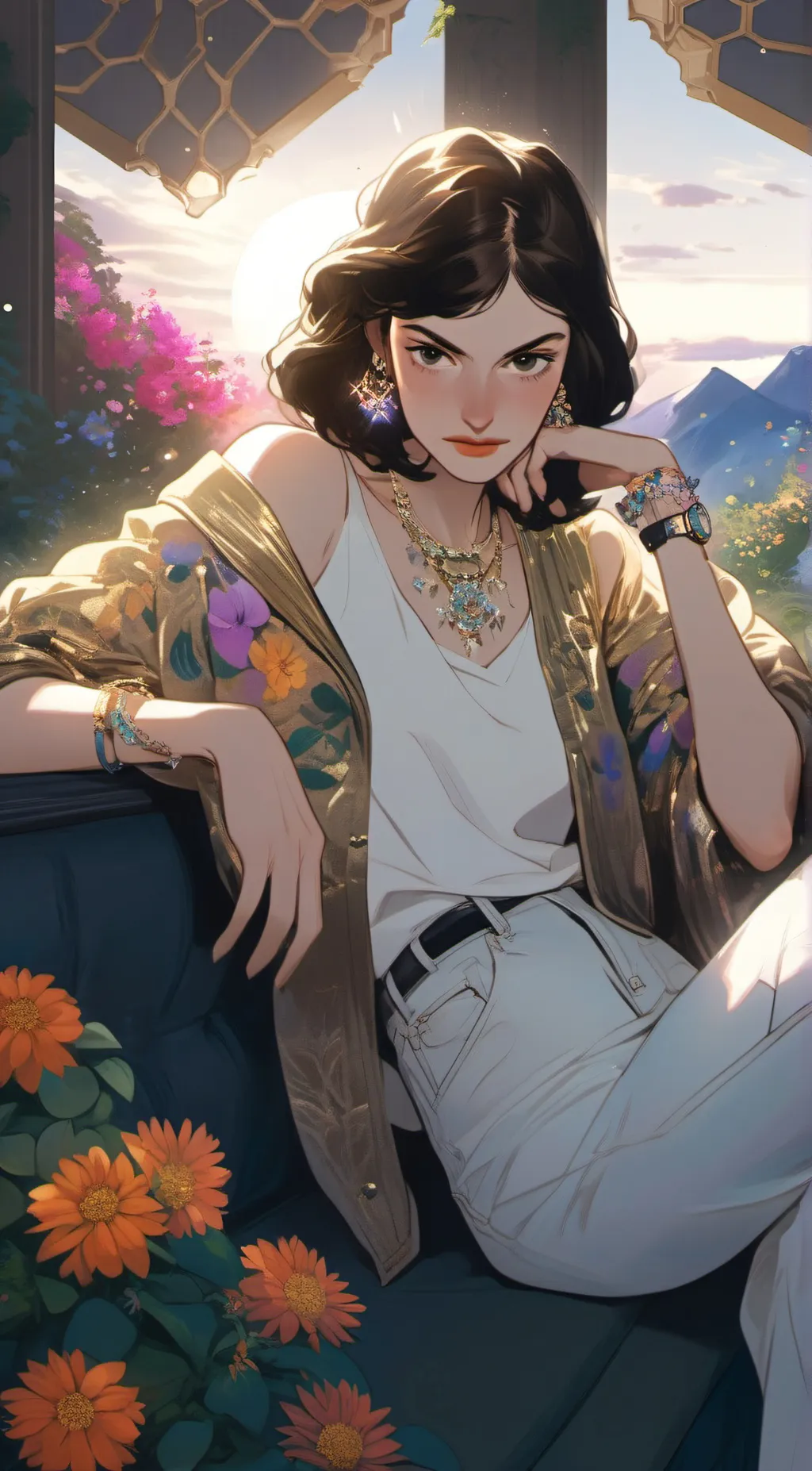 ai character: Samantha background