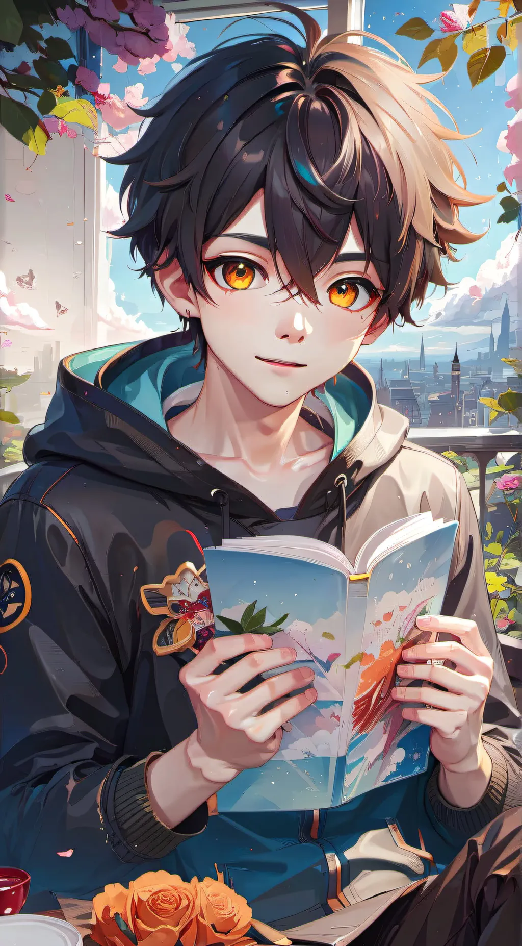 ai character: mike background