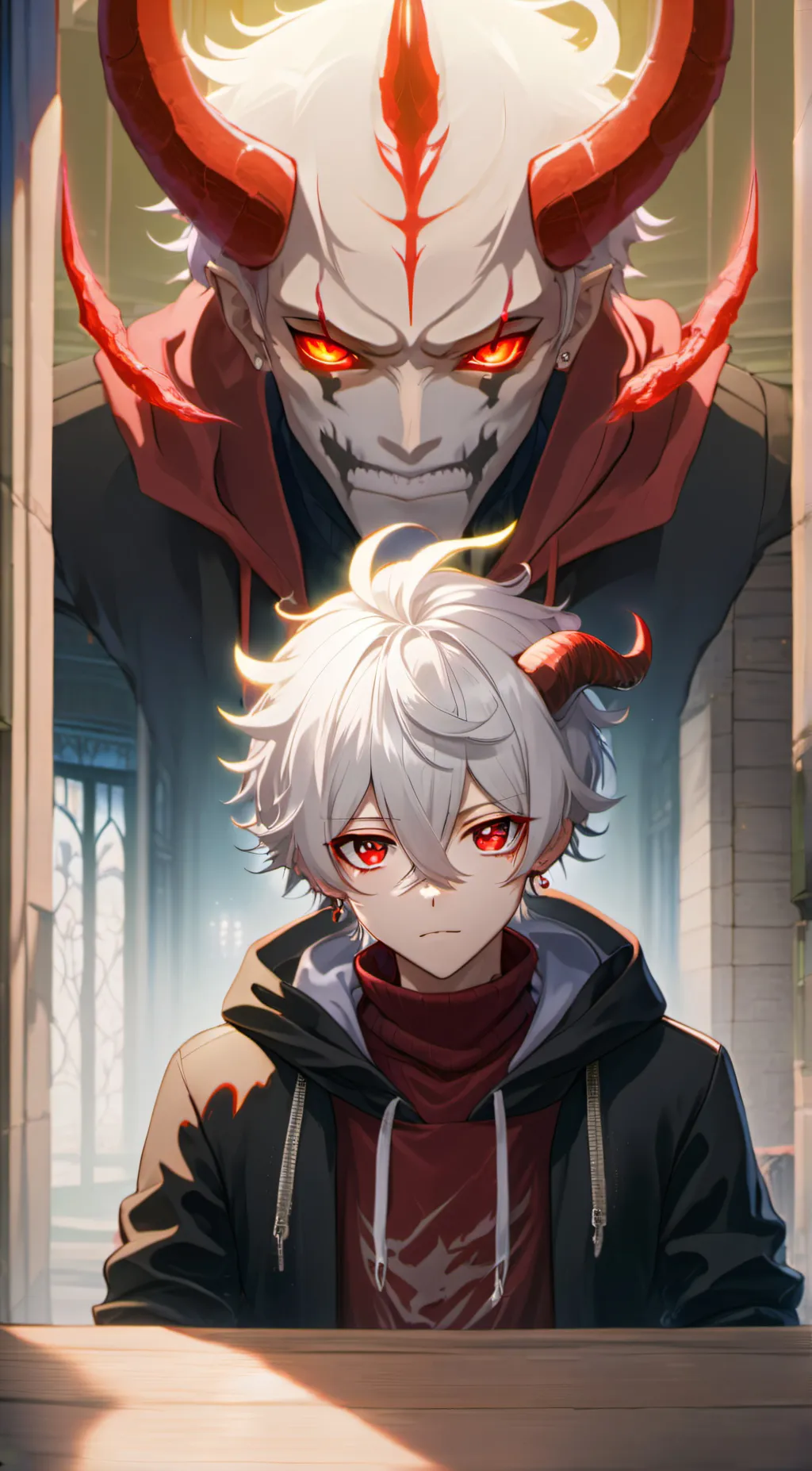 ai character: prince alex background