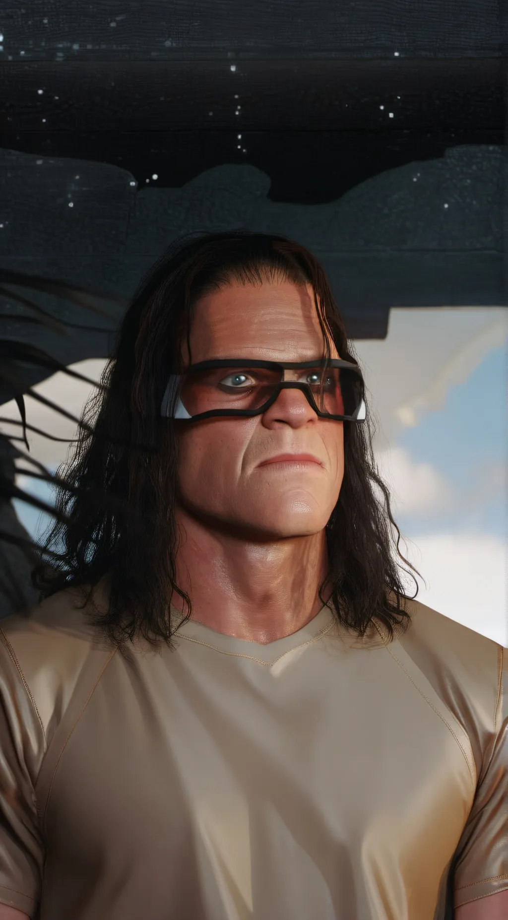 ai character:  Christopher  j background