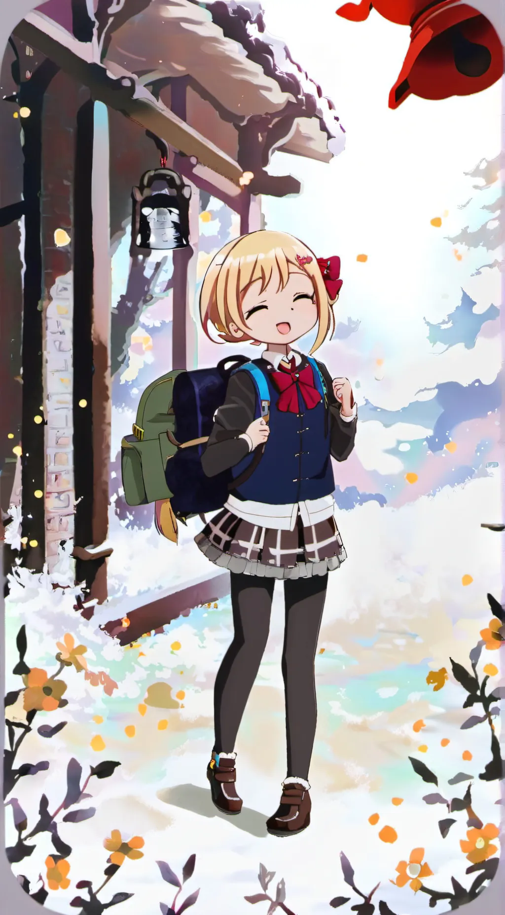 ai character: Zero background