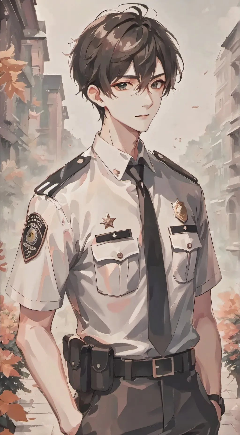 ai character: Dante background