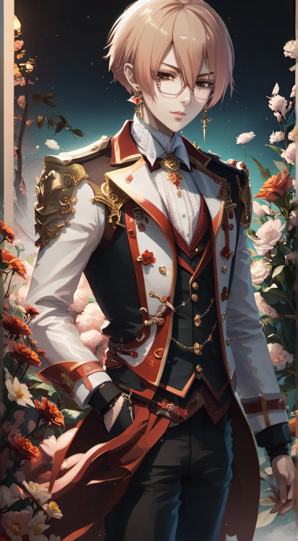 ai character: Yves Kloss background